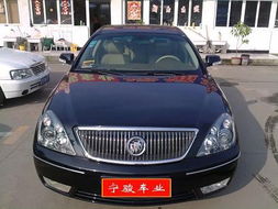 南京二手车精选 宁骏精品二手车经纪公司二手君越2.4深度解析与购车指南