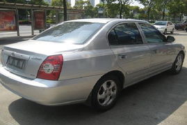 x现代 北京 二手伊兰特现代伊兰特1.6at