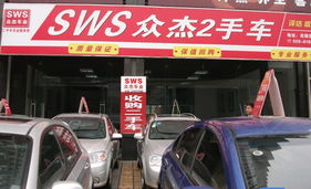 专业信赖 · SWS众杰二手车经纪网店为您精挑品质之选