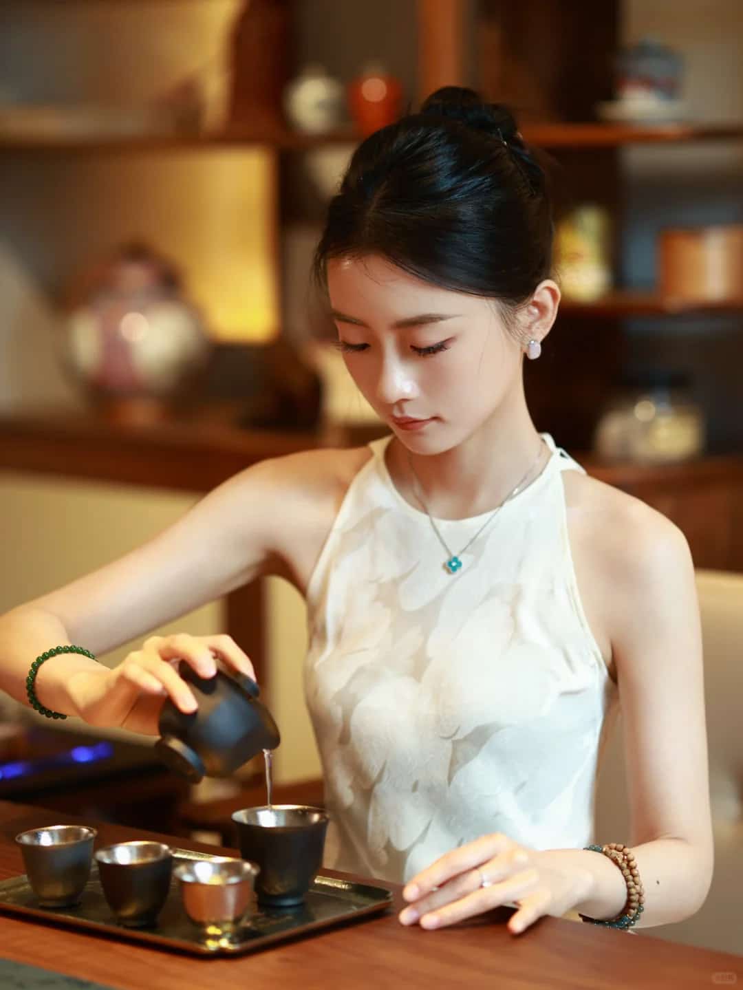 程静姝：从外企市场经理到茶艺师，一杯茶里的二次成长
