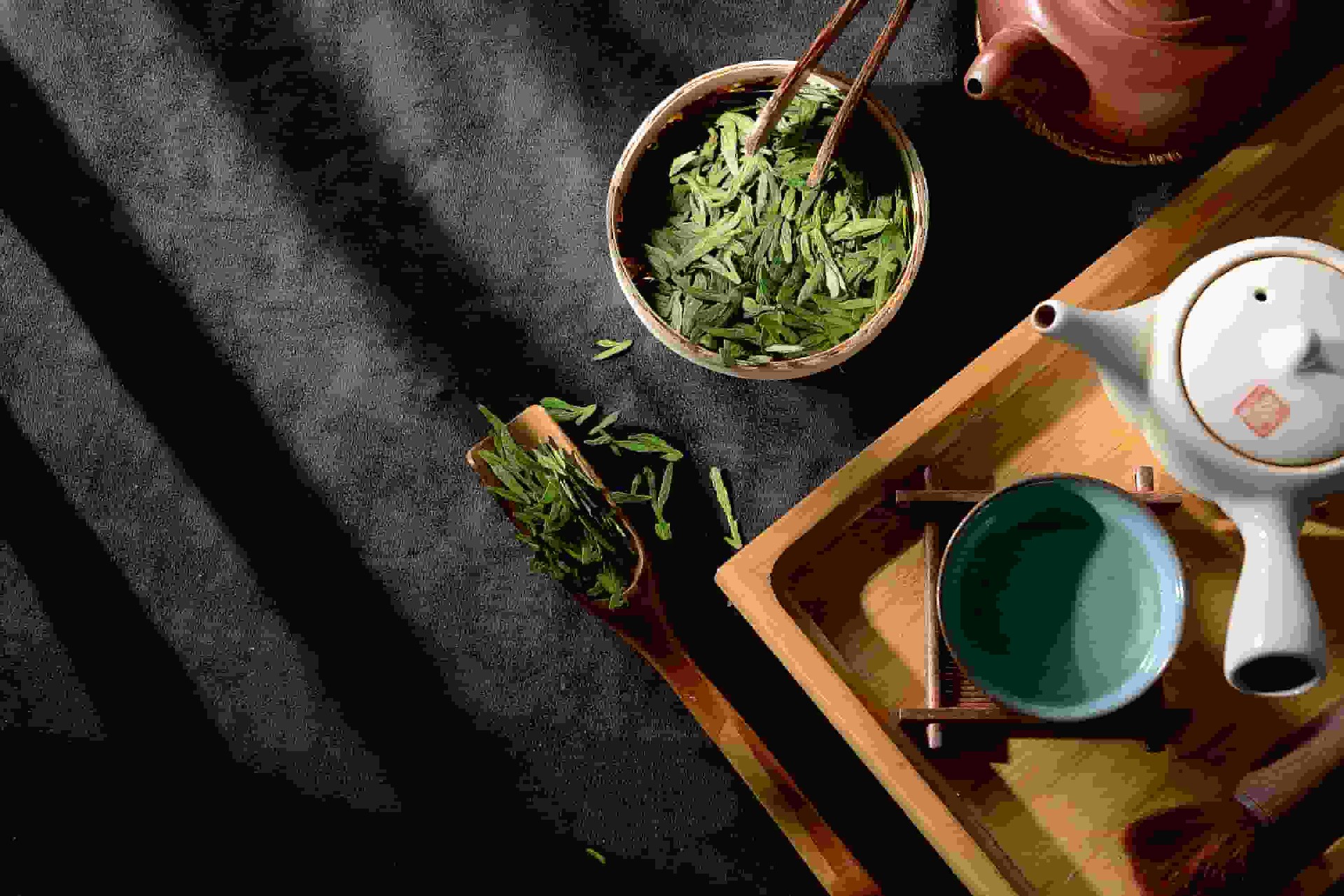 喝茶品茶·福州茉莉花茶