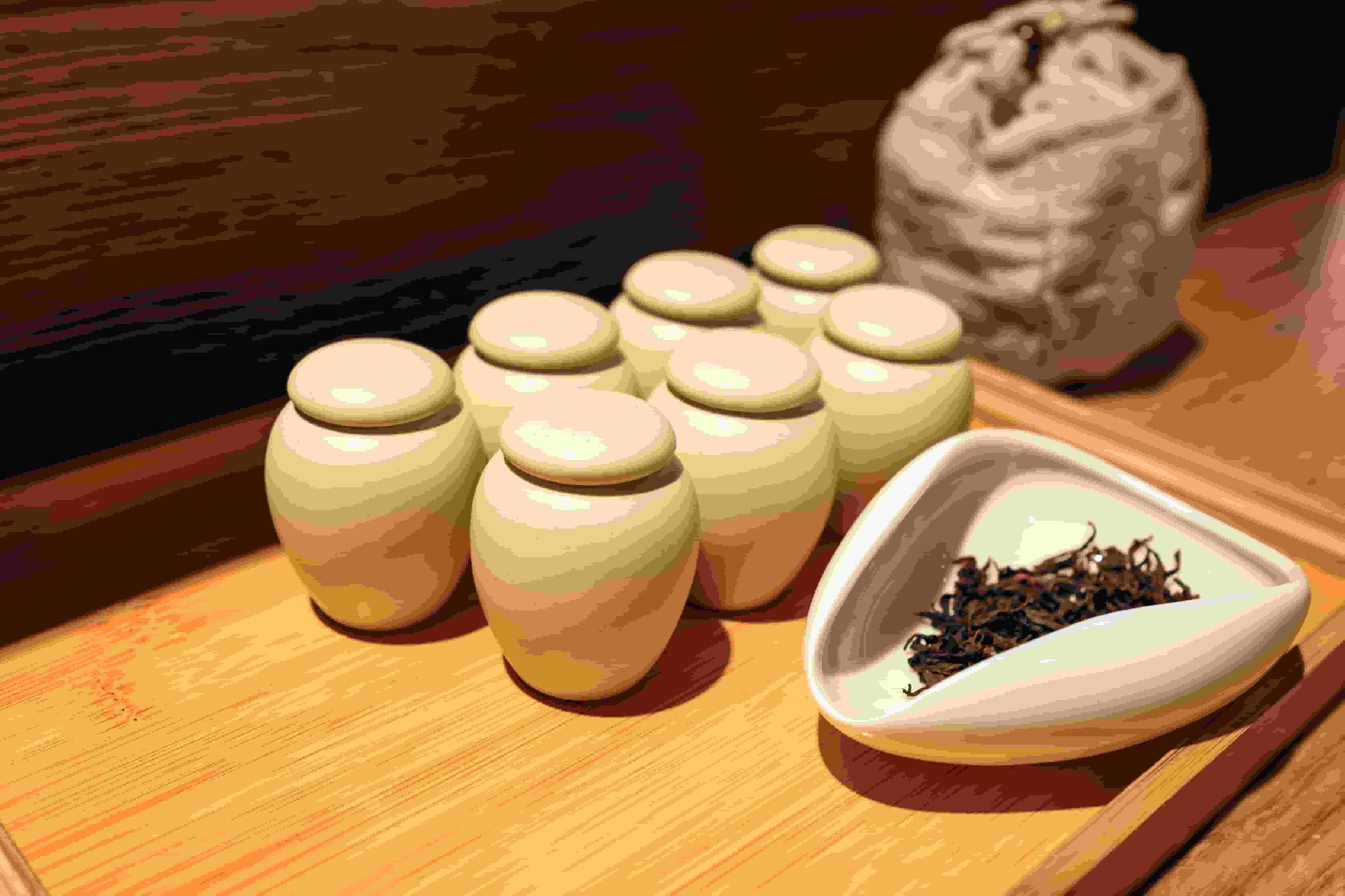 品茶知识·泡茶水温的学问