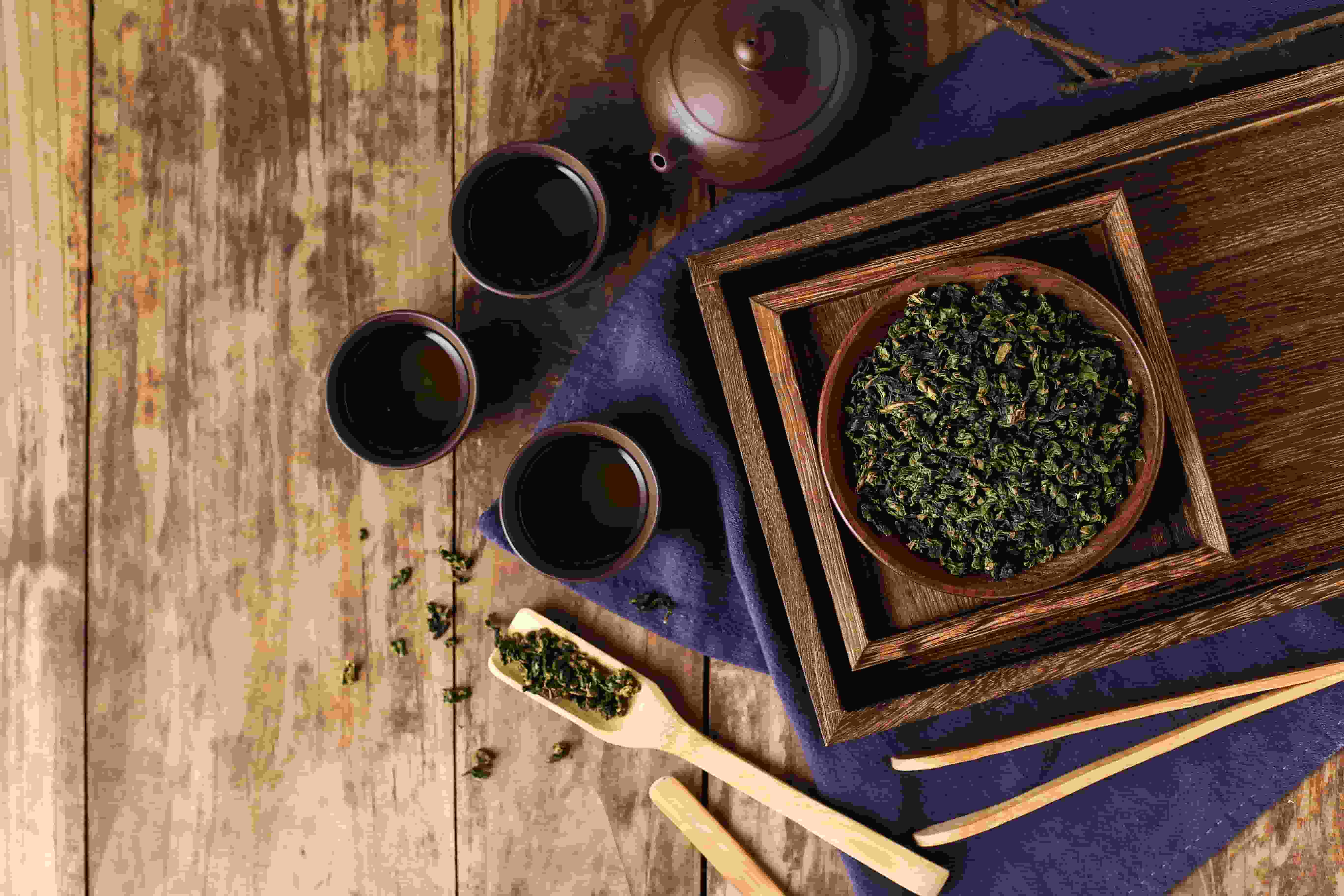 喝黑茶为什么刮油？普洱熟茶的渥堆奥秘